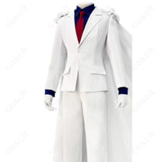 名探偵コナン 怪盗キッド（黒羽快斗） コスプレ衣装 マント・コート・シャツ・ズボン・ネクタイ付き【高い再現度】コスプレ通販 - 3枚目の画像（サムネイル）