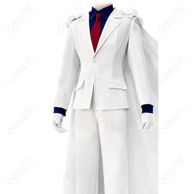 名探偵コナン 怪盗キッド（黒羽快斗） コスプレ衣装 マント・コート・シャツ・ズボン・ネクタイ付き【高い再現度】コスプレ通販 - 3枚目の画像