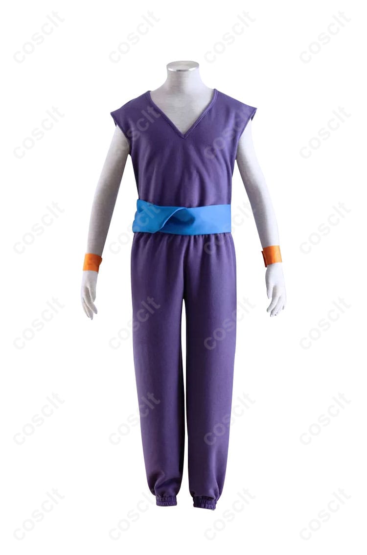 ドラゴンボール ピッコロ コスプレ衣装正面の詳細。高忠実度なデザインで、アニメのキャラクターに完全に変身！