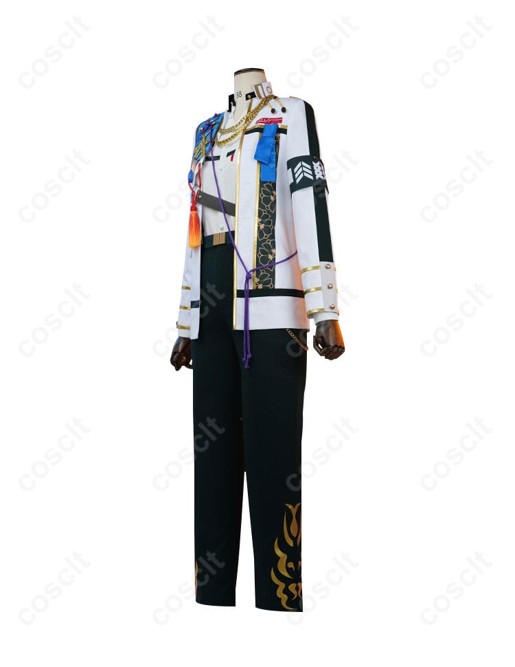 あんさんぶるスターズ！！ 朔間凛月 コスプレ衣装 チャンバラナイト衣装 サイドビューで衣装のラインをチェック。