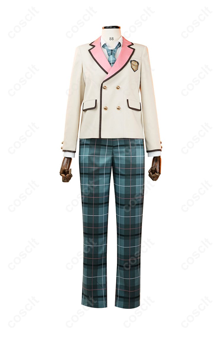 私立すくらんぶる学園 制服 コスプレ衣装 正面