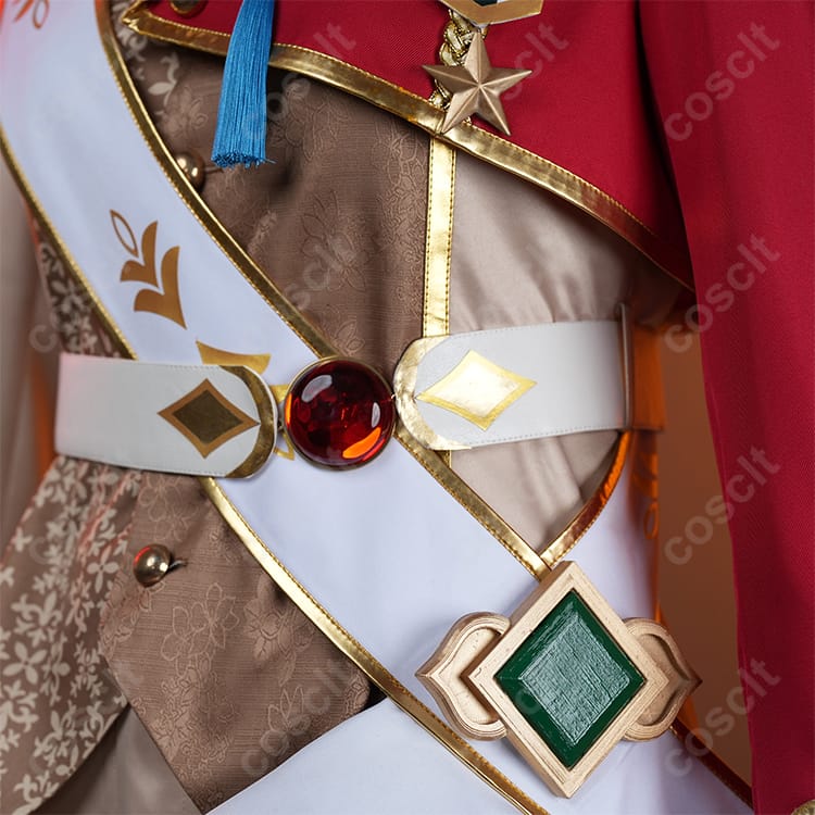 あんさんぶるスターズ！！（あんスタ） 三毛縞斑 コスプレ衣装 bud (SCR) 仕様 - オーダーメイド対応、忠実再現の高品質コスプレ通販 - 5枚目の画像