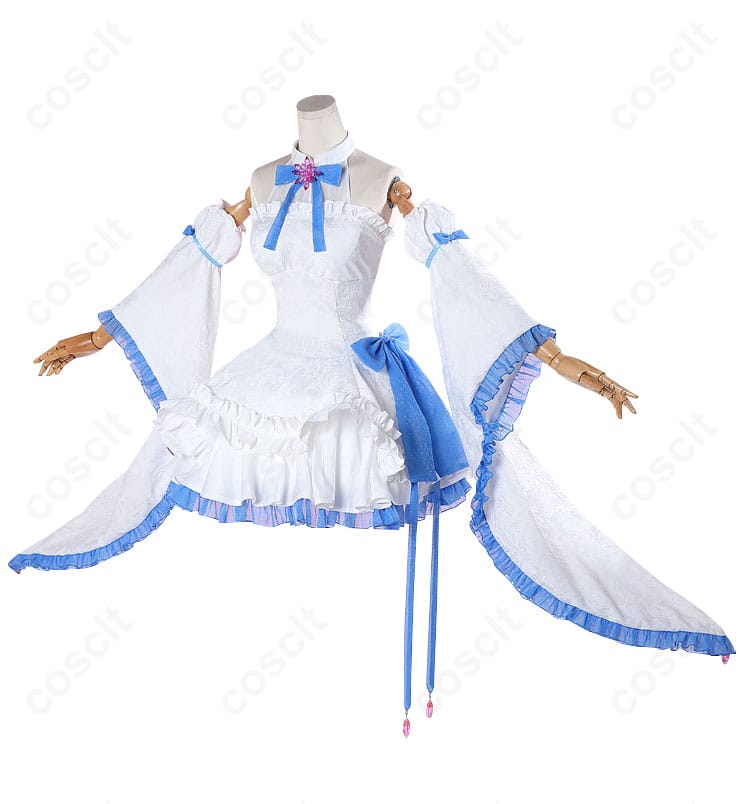 レム コスプレ衣装 サイドディテール