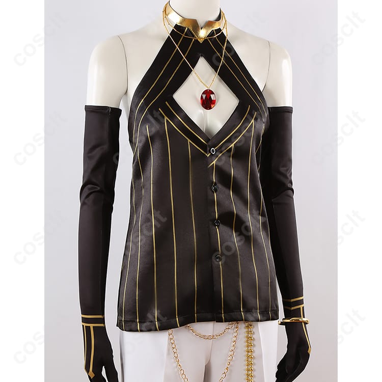Fateシリーズ（FGO） Fate/Grand Order カルナ 夏コーデ コスプレ衣装 『Fate/Grand Order』 コスプレ通販 可オーダーメイド【高還元度デザイン】 - 6枚目の画像