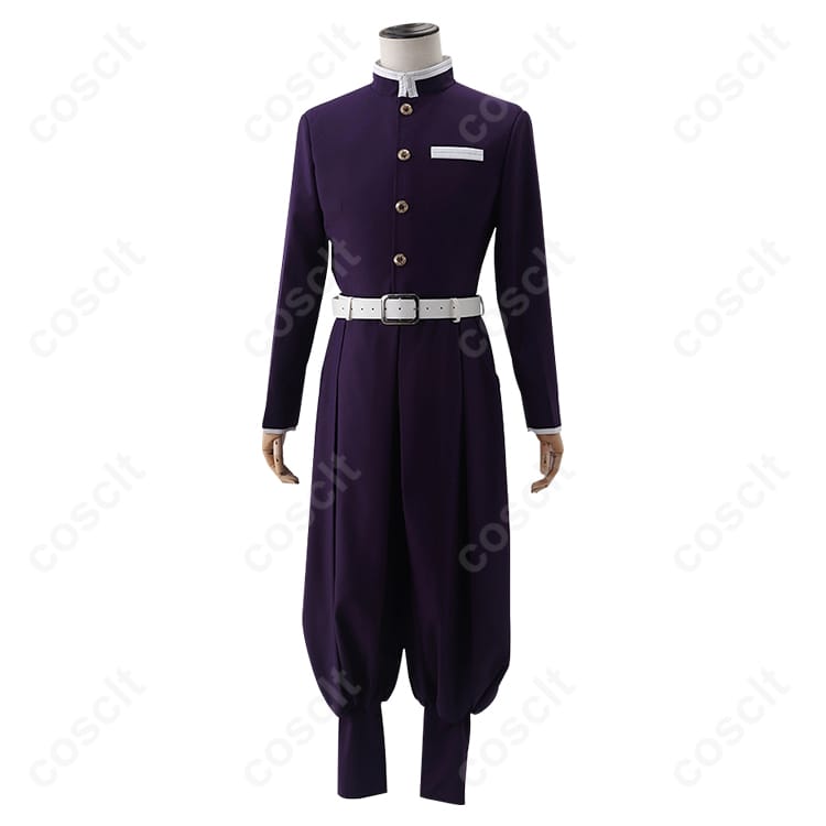 鬼滅の刃（鬼滅） 胡蝶しのぶ（蟲柱） コスプレ衣装 隊服 刺繍入り｜コスプレ通販 - 4枚目の画像