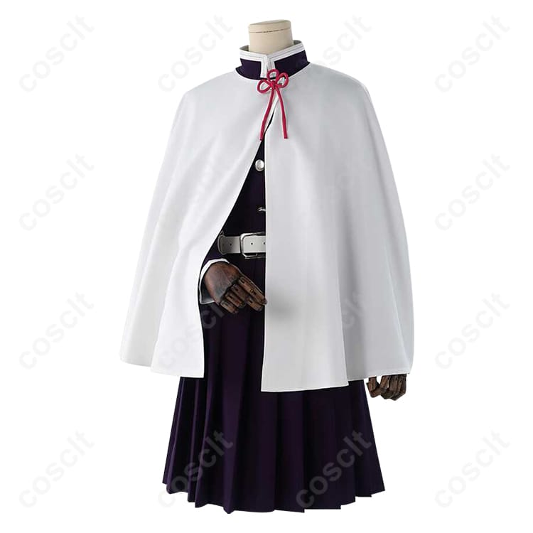 鬼滅の刃（鬼滅） 栗花落カナヲ コスプレ衣装 隊服 刺繍入り【高再現度・快適な着心地】コスプレ通販 - 2枚目の画像