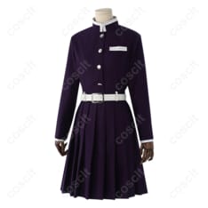 鬼滅の刃（鬼滅） 栗花落カナヲ コスプレ衣装 隊服 刺繍入り【高再現度・快適な着心地】コスプレ通販 - 4枚目の画像（サムネイル）