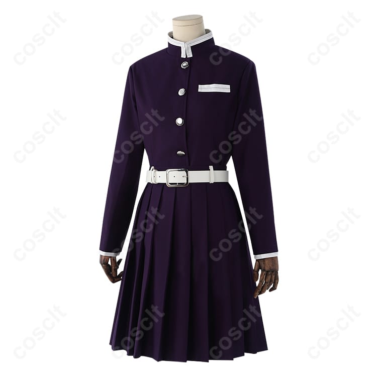 鬼滅の刃（鬼滅） 栗花落カナヲ コスプレ衣装 隊服 刺繍入り【高再現度・快適な着心地】コスプレ通販 - 4枚目の画像