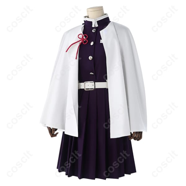 鬼滅の刃（鬼滅） 栗花落カナヲ コスプレ衣装 隊服 刺繍入り【高再現度・快適な着心地】コスプレ通販