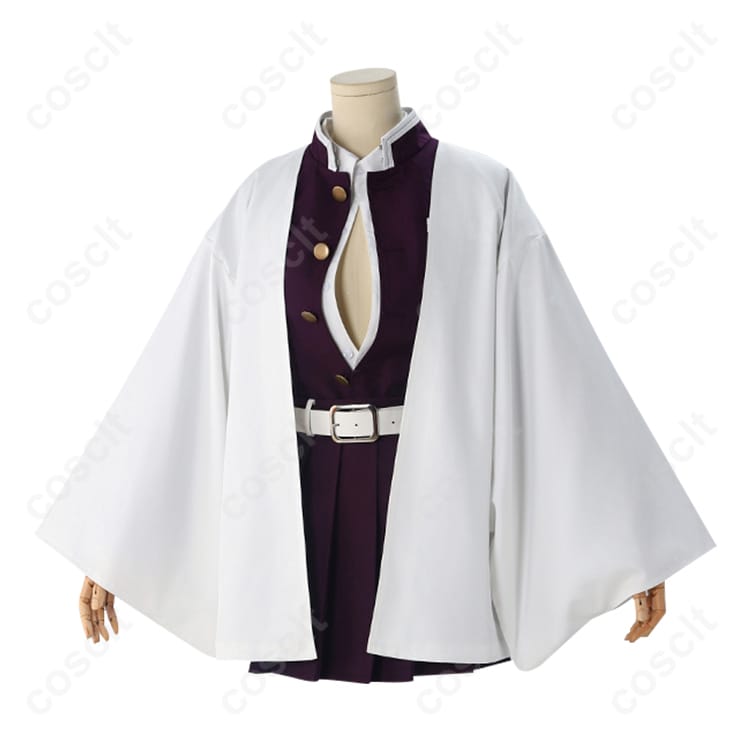 鬼滅の刃（鬼滅） 甘露寺蜜璃（恋柱） コスプレ衣装 隊服 刺繍入り【高い再現度】 - 1枚目の画像