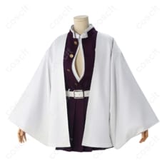 鬼滅の刃（鬼滅） 甘露寺蜜璃（恋柱） コスプレ衣装 隊服 刺繍入り【高い再現度】