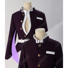 鬼滅の刃（鬼滅） 甘露寺蜜璃（恋柱） コスプレ衣装 隊服 刺繍入り【高い再現度】 - 3枚目の画像（サムネイル）