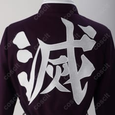 鬼滅の刃（鬼滅） 甘露寺蜜璃（恋柱） コスプレ衣装 隊服 刺繍入り【高い再現度】 - 4枚目の画像（サムネイル）