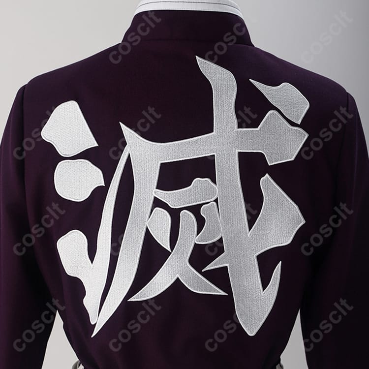 鬼滅の刃（鬼滅） 甘露寺蜜璃（恋柱） コスプレ衣装 隊服 刺繍入り【高い再現度】 - 4枚目の画像