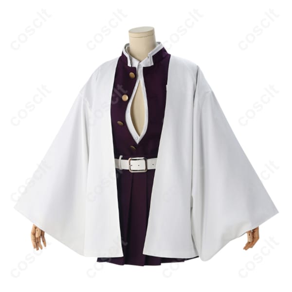 鬼滅の刃（鬼滅） 甘露寺蜜璃（恋柱） コスプレ衣装 隊服 刺繍入り【高い再現度】