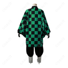 鬼滅の刃（鬼滅） 竈門炭治郎 コスプレ衣装 隊服 刺繍入り | コスプレ通販 - 3枚目の画像（サムネイル）