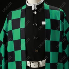 鬼滅の刃（鬼滅） 竈門炭治郎 コスプレ衣装 隊服 刺繍入り | コスプレ通販 - 4枚目の画像（サムネイル）