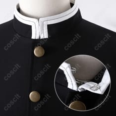 鬼滅の刃（鬼滅） 竈門炭治郎 コスプレ衣装 隊服 刺繍入り | コスプレ通販 - 5枚目の画像（サムネイル）