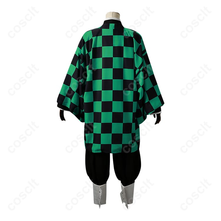 鬼滅の刃（鬼滅） 竈門炭治郎 コスプレ衣装 隊服 刺繍入り | コスプレ通販 - 3枚目の画像