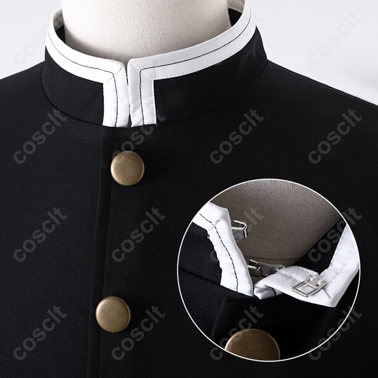 鬼滅の刃（鬼滅） 竈門炭治郎 コスプレ衣装 隊服 刺繍入り | コスプレ通販 - 5枚目の画像