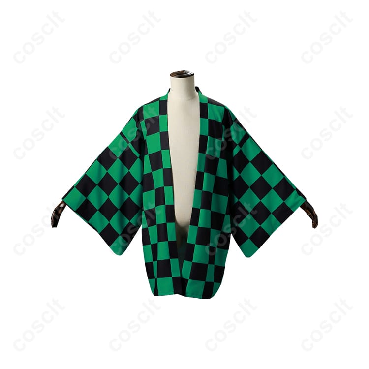 鬼滅の刃（鬼滅） 竈門炭治郎 コスプレ衣装 隊服 刺繍入り | コスプレ通販 - 6枚目の画像