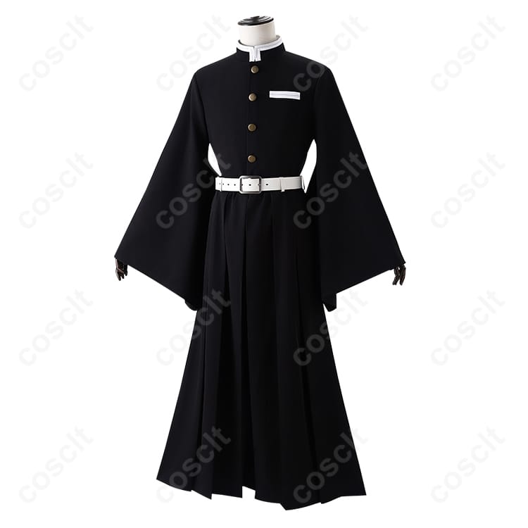 鬼滅の刃（鬼滅） 時透無一郎 コスプレ衣装 隊服 刺繍入り（高還元度・快適な着心地） - 1枚目の画像