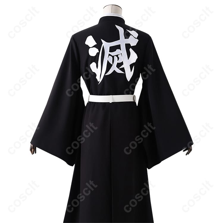 鬼滅の刃（鬼滅） 時透無一郎 コスプレ衣装 隊服 刺繍入り（高還元度・快適な着心地） - 2枚目の画像