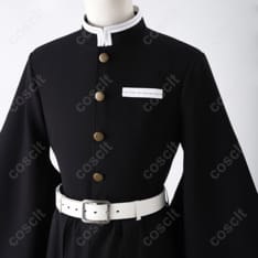 鬼滅の刃（鬼滅） 時透無一郎 コスプレ衣装 隊服 刺繍入り（高還元度・快適な着心地） - 3枚目の画像（サムネイル）