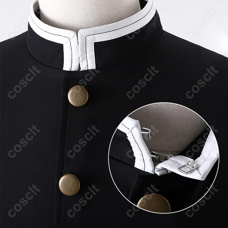 鬼滅の刃（鬼滅） 時透無一郎 コスプレ衣装 隊服 刺繍入り（高還元度・快適な着心地） - 4枚目の画像