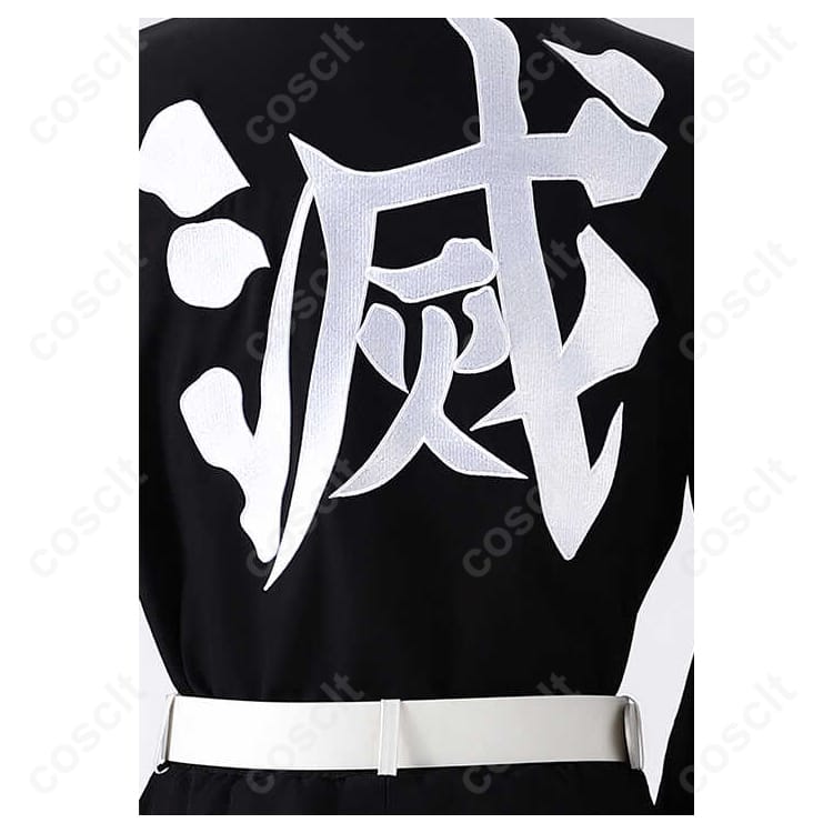 鬼滅の刃（鬼滅） 時透無一郎 コスプレ衣装 隊服 刺繍入り（高還元度・快適な着心地） - 6枚目の画像