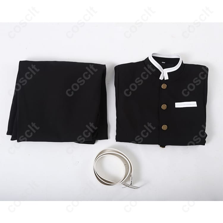 鬼滅の刃（鬼滅） 時透無一郎 コスプレ衣装 隊服 刺繍入り（高還元度・快適な着心地） - 7枚目の画像