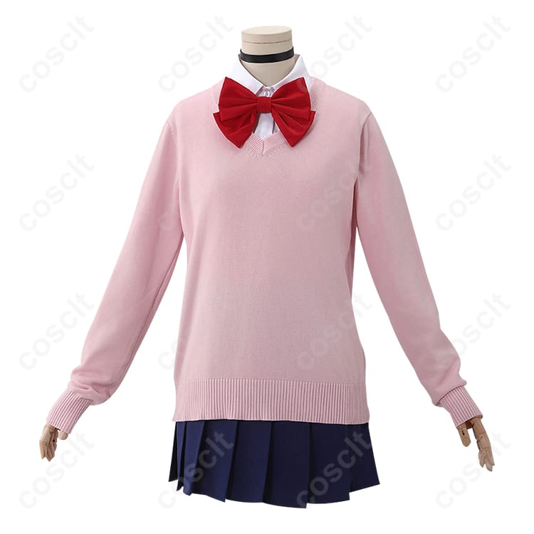 ダンダダン（ダンダダン） 綾瀬桃 コスプレ衣装 制服（セーター） 高再現度｜コスプレ通販 - 1枚目の画像