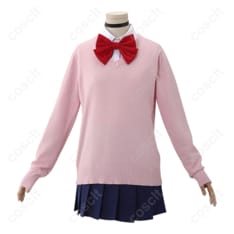 ダンダダン（ダンダダン） 綾瀬桃 コスプレ衣装 制服（セーター） 高再現度｜コスプレ通販 - 1枚目の画像（サムネイル）