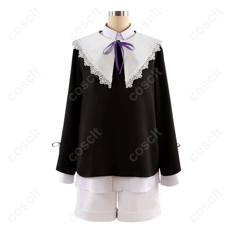 あんさんぶるスターズ！！（あんスタ） 朔間凛月 コスプレ衣装 私服（幼少期） コスプレ通販 可オーダメイド 透け感のある素材使用でリアル感抜群！ - 1枚目の画像