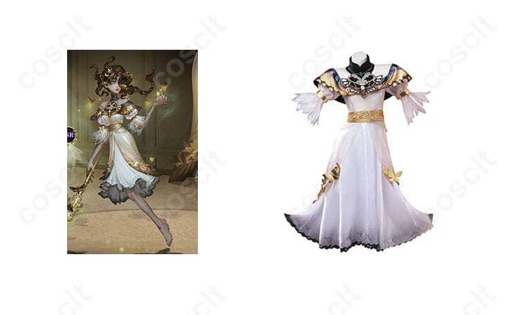 漁師（グレイス）のコスプレ衣装の正面画像。高い再現度でキャラクターを再現。