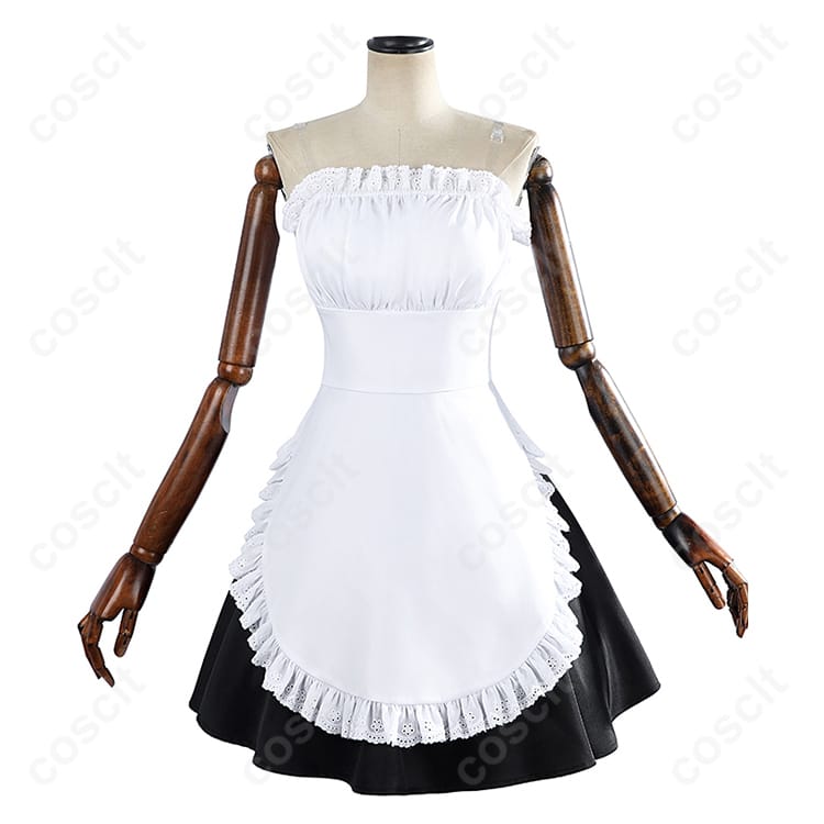 会長はメイド様!（メイド様） 鮎沢美咲 コスプレ衣装 メイド服 忠実再現 高品質 コスプレ通販 - 3枚目の画像