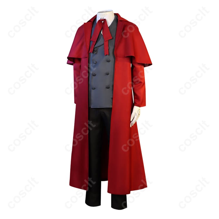 HELLSING（ヘルシング） アーカード コスプレ衣装 英国王立国教騎士団「ヘルシング機関」制服 コスプレ通販 - 2枚目の画像