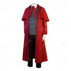 HELLSING（ヘルシング） アーカード コスプレ衣装 英国王立国教騎士団「ヘルシング機関」制服 コスプレ通販 - 2枚目の画像（サムネイル）