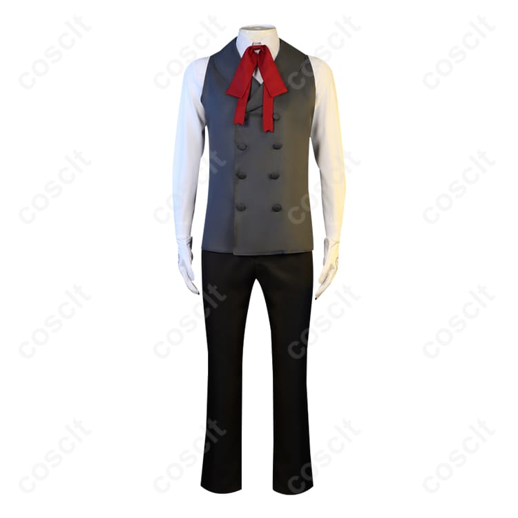 HELLSING（ヘルシング） アーカード コスプレ衣装 英国王立国教騎士団「ヘルシング機関」制服 コスプレ通販 - 4枚目の画像