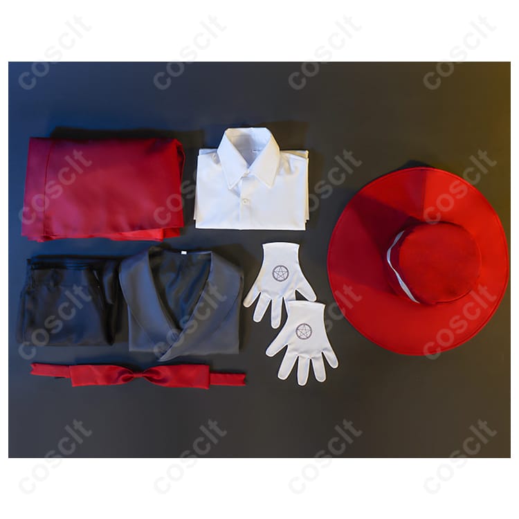 HELLSING（ヘルシング） アーカード コスプレ衣装 英国王立国教騎士団「ヘルシング機関」制服 コスプレ通販 - 6枚目の画像