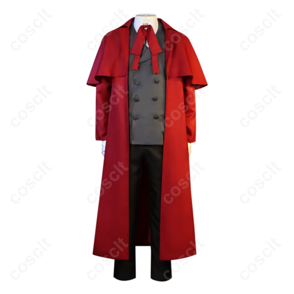 HELLSING（ヘルシング） アーカード コスプレ衣装 英国王立国教騎士団「ヘルシング機関」制服 コスプレ通販