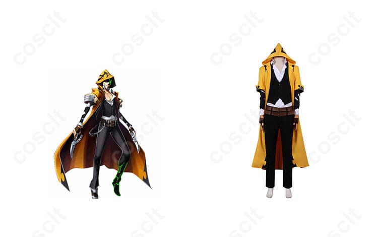 商品正面とキャラクター「ユウキ＝テルミ」の組み合わせ画像 - ブレイブルー クロノファンタズマ コスプレ衣装