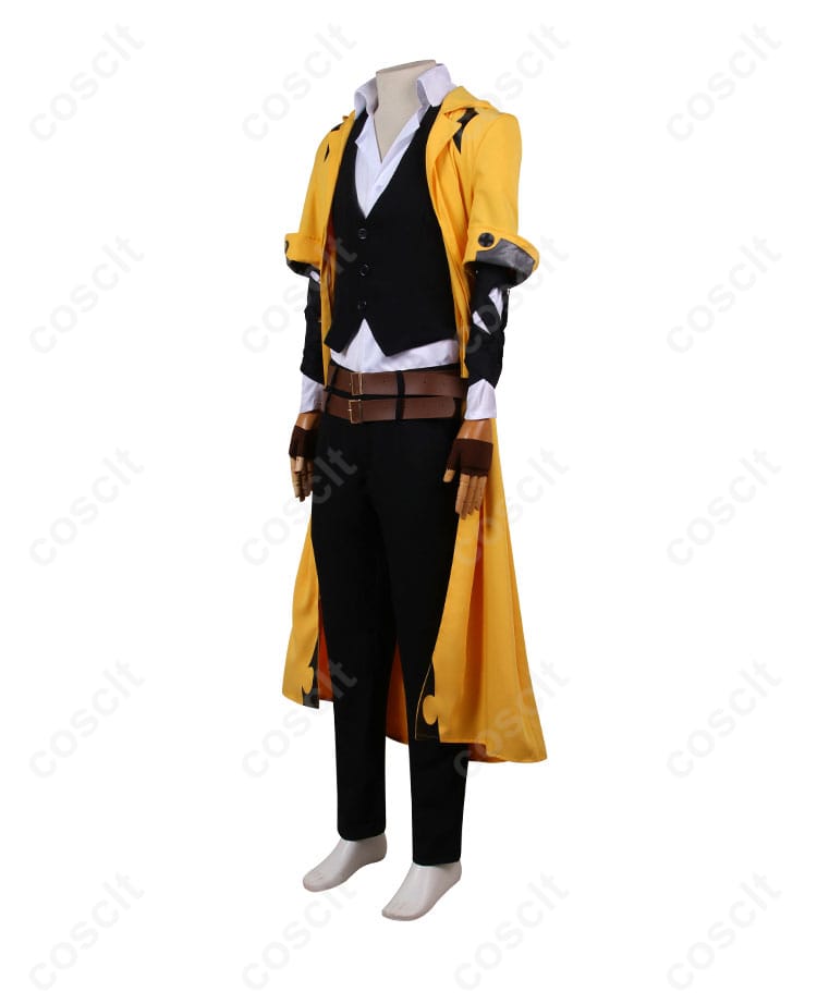 商品側面画像 - ブレイブルー クロノファンタズマ ユウキ＝テルミ コスプレ衣装