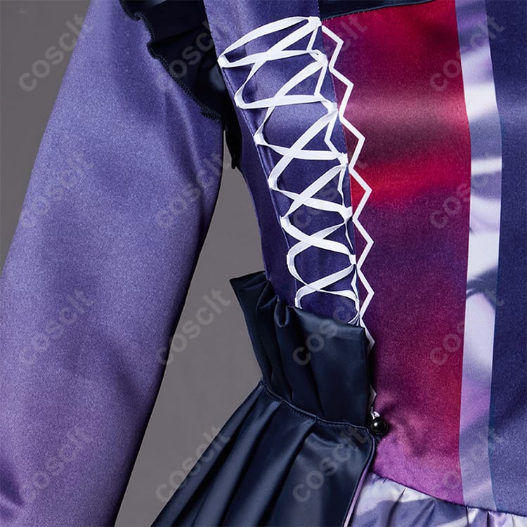プロジェクトセカイ（プロセカ） 朝比奈まふゆ コスプレ衣装 turning purple（高い再現度、快適な着心地） - 3枚目の画像