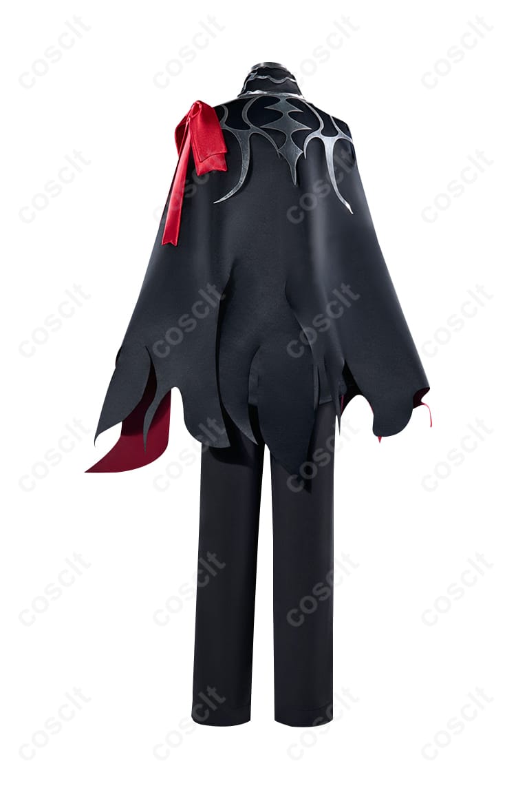 ジョゼフのコスプレ衣装背面のデザイン【コスプレ衣装】【第五人格】