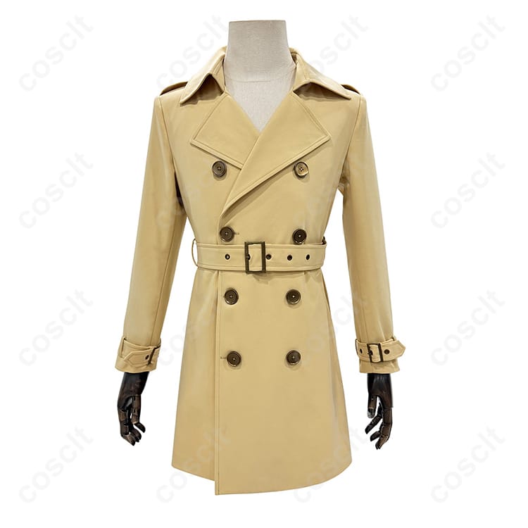 ペルソナ5 ザ・ロイヤル（P5R） 明智吾郎 コスプレ衣装 トレンチコート（冬服） 高再現度・高品質コスプレ通販 - 1枚目の画像