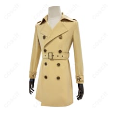 ペルソナ5 ザ・ロイヤル（P5R） 明智吾郎 コスプレ衣装 トレンチコート（冬服） 高再現度・高品質コスプレ通販 - 2枚目の画像（サムネイル）