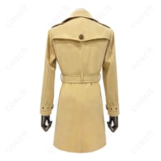 ペルソナ5 ザ・ロイヤル（P5R） 明智吾郎 コスプレ衣装 トレンチコート（冬服） 高再現度・高品質コスプレ通販 - 4枚目の画像（サムネイル）