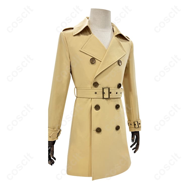 ペルソナ5 ザ・ロイヤル（P5R） 明智吾郎 コスプレ衣装 トレンチコート（冬服） 高再現度・高品質コスプレ通販 - 3枚目の画像