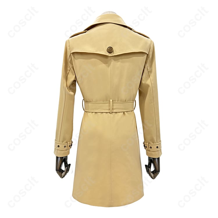 ペルソナ5 ザ・ロイヤル（P5R） 明智吾郎 コスプレ衣装 トレンチコート（冬服） 高再現度・高品質コスプレ通販 - 4枚目の画像